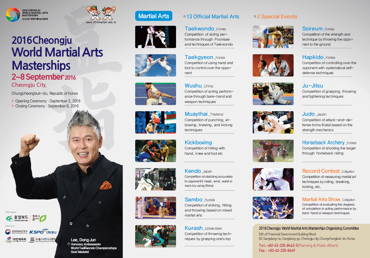 2016 World Hapkido Mastership